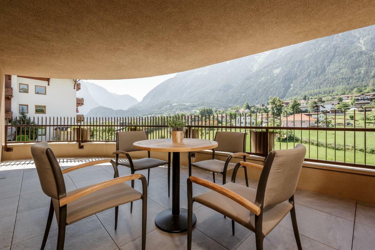 Apart Am Sonnenhuegel Sautens Exteriér fotografie